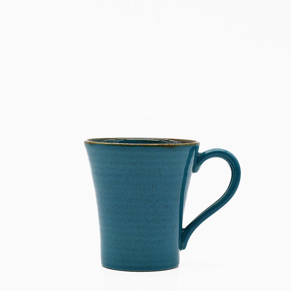 Saladier haut en grès Turquoise I Vaisselle portugaise # DRAFT Mug en grès "Sardegna"