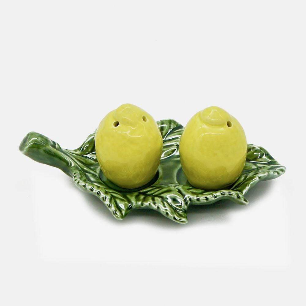 Salière & Poivrière en forme de citron
