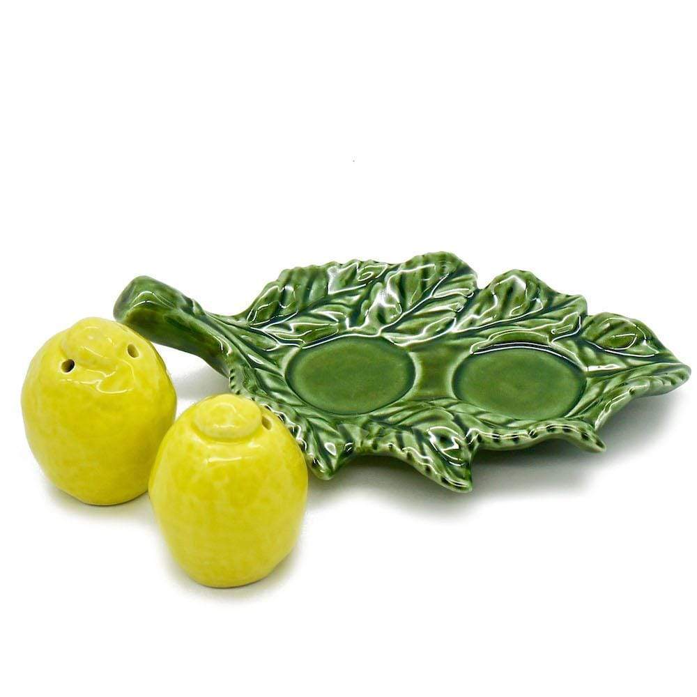 Salière & Poivrière en forme de citron