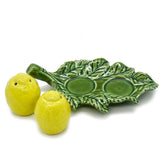 Salière & Poivrière en forme de citron