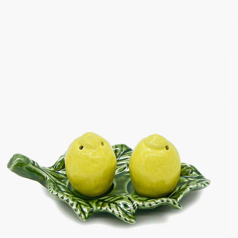 Salière & Poivrière en forme de citron