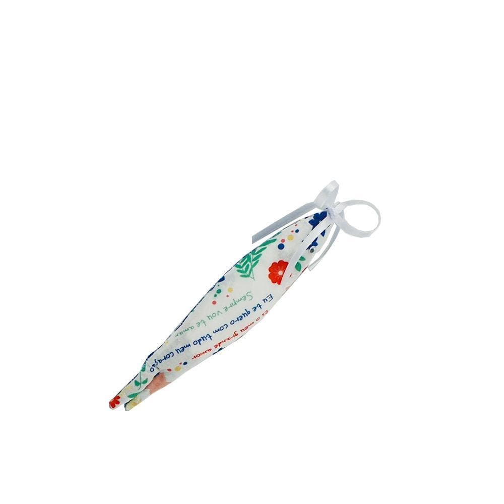 Sardine en tissu garnie de lavande 22 cm