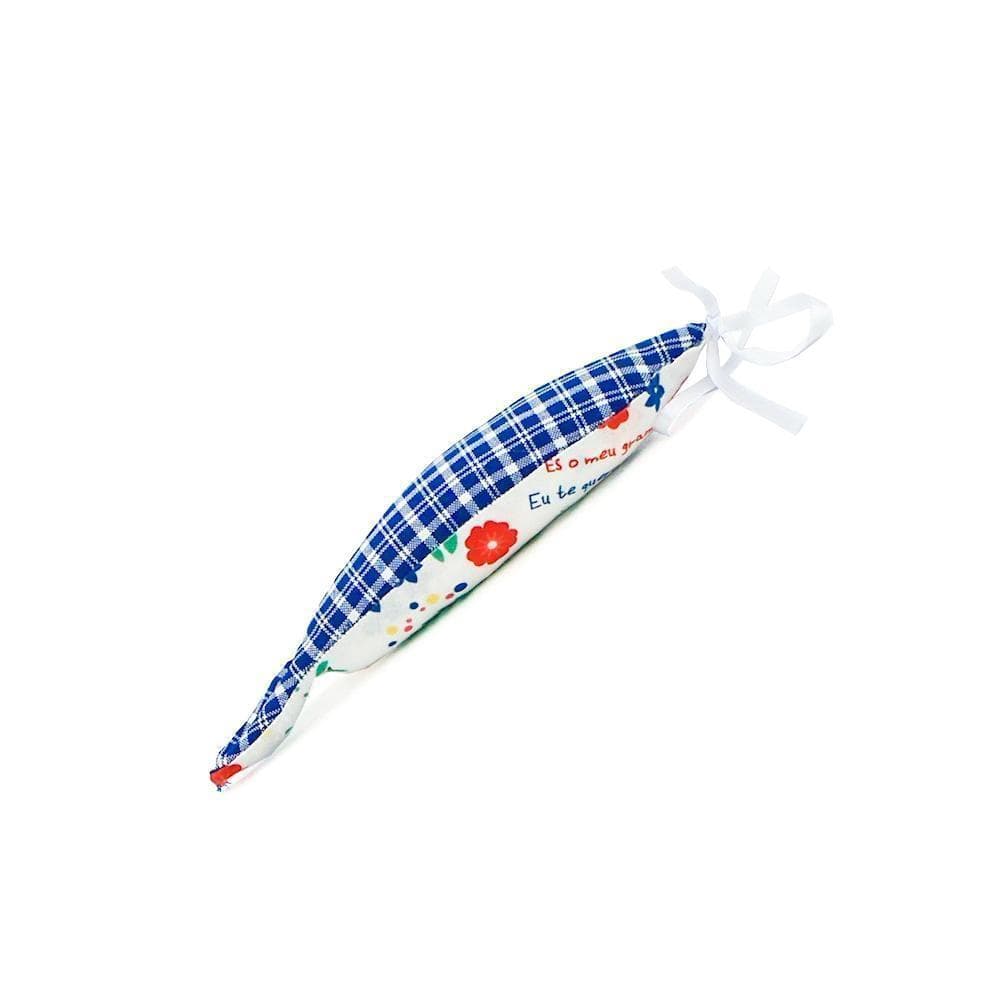 Sardine en tissu garnie de lavande 22 cm