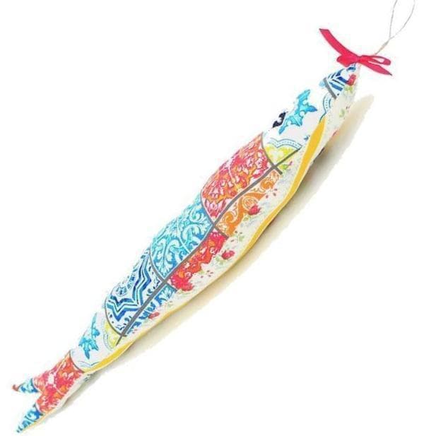 Sardine in fabric garnished with lavender I 50 cm