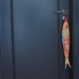 Sardine in fabric garnished with lavender I 50 cm