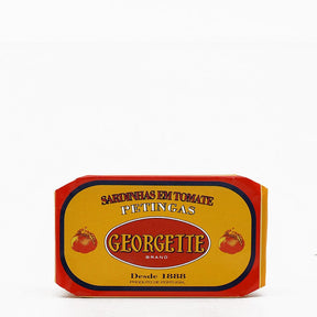 Sardines à l'huile d'olive Minerva I Conserve du Portugal #DRAFT Georgette I Sardines à la tomate