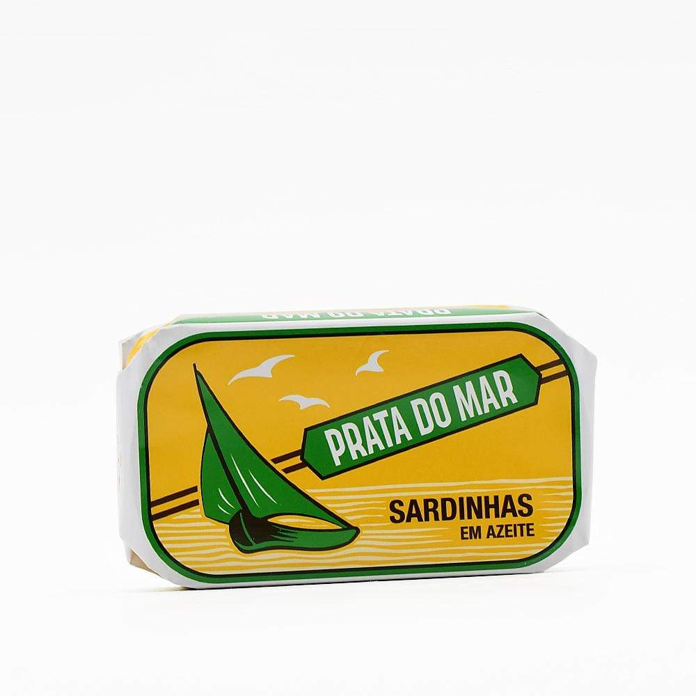 Sardines à l'huile d'olive Prata do mar I Conserve portugaise Sardines à l'huile d'olive