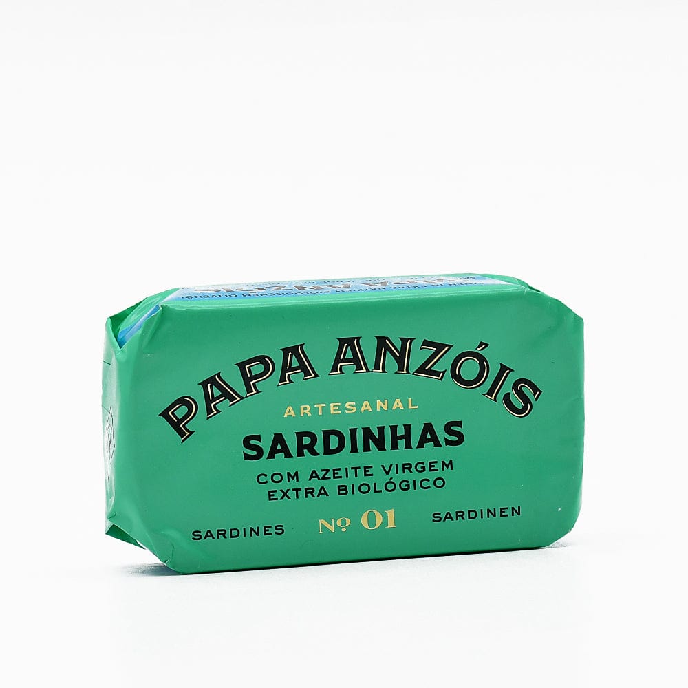 Sardines à l'huile d'olive Tricana I Le meilleure conserve portugaise Sardines à l'huile d'olive vierge extra biologique