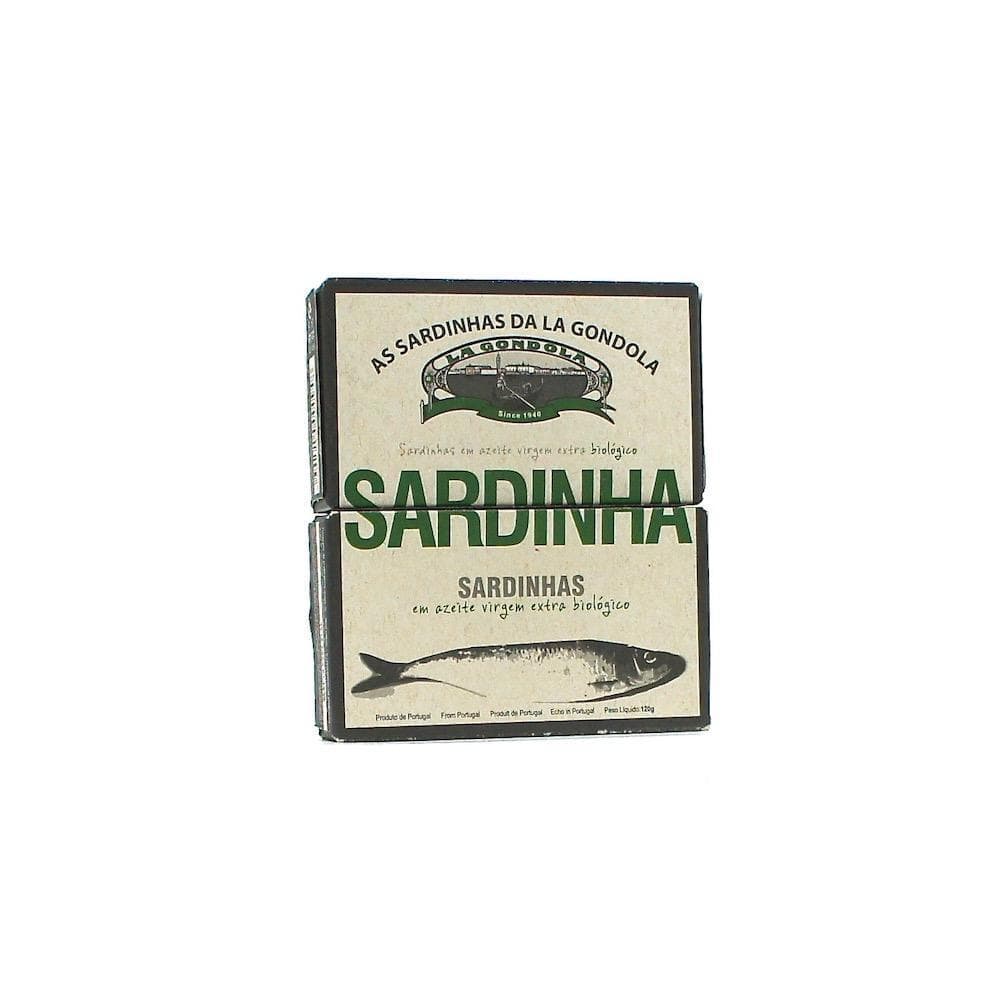 Sardines à l'huile d'olive vierge BIO
