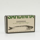 Sardines à l'huile d'olive vierge BIO