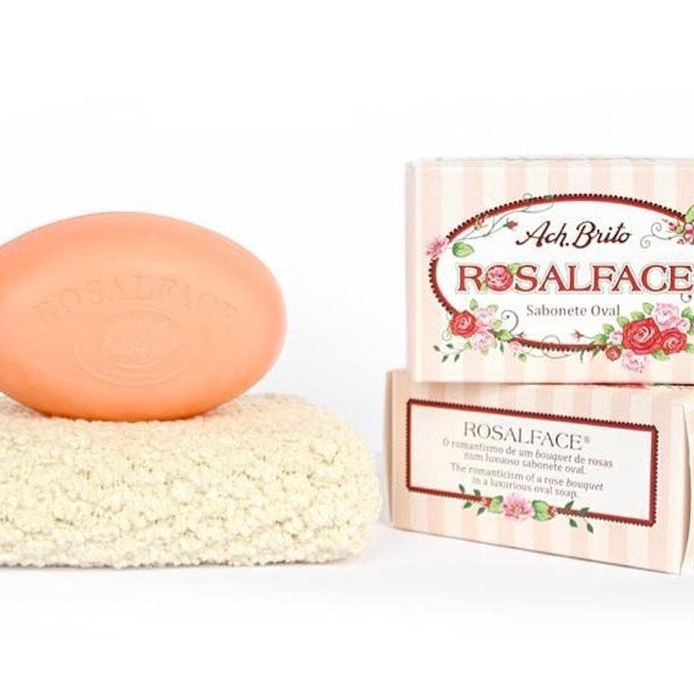 Savon à la rose Rosalface