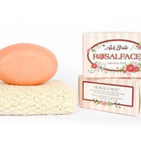 Savon à la rose Rosalface