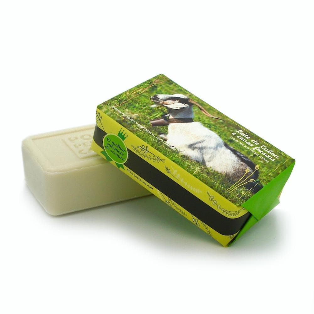 Savon au lait de chèvre
