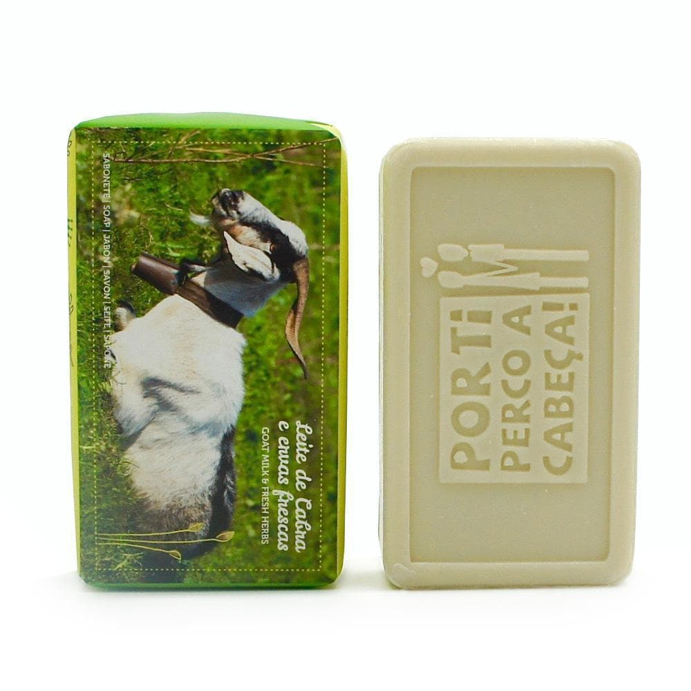Savon au lait de chèvre