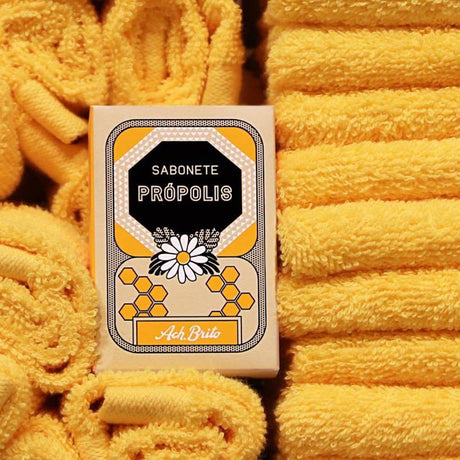 Savon purifiant au propolis