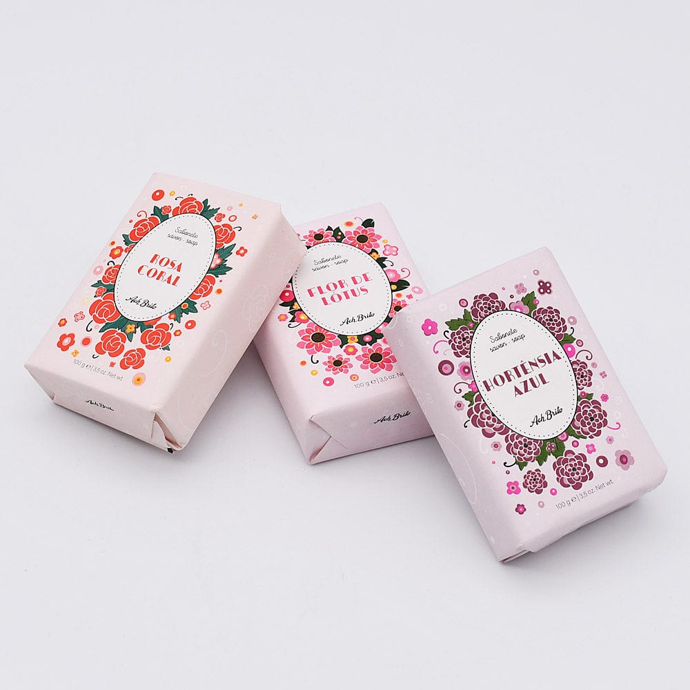 Savon "Bagas Vermelha" I Savon portugais #DRAFT Savon à la rose