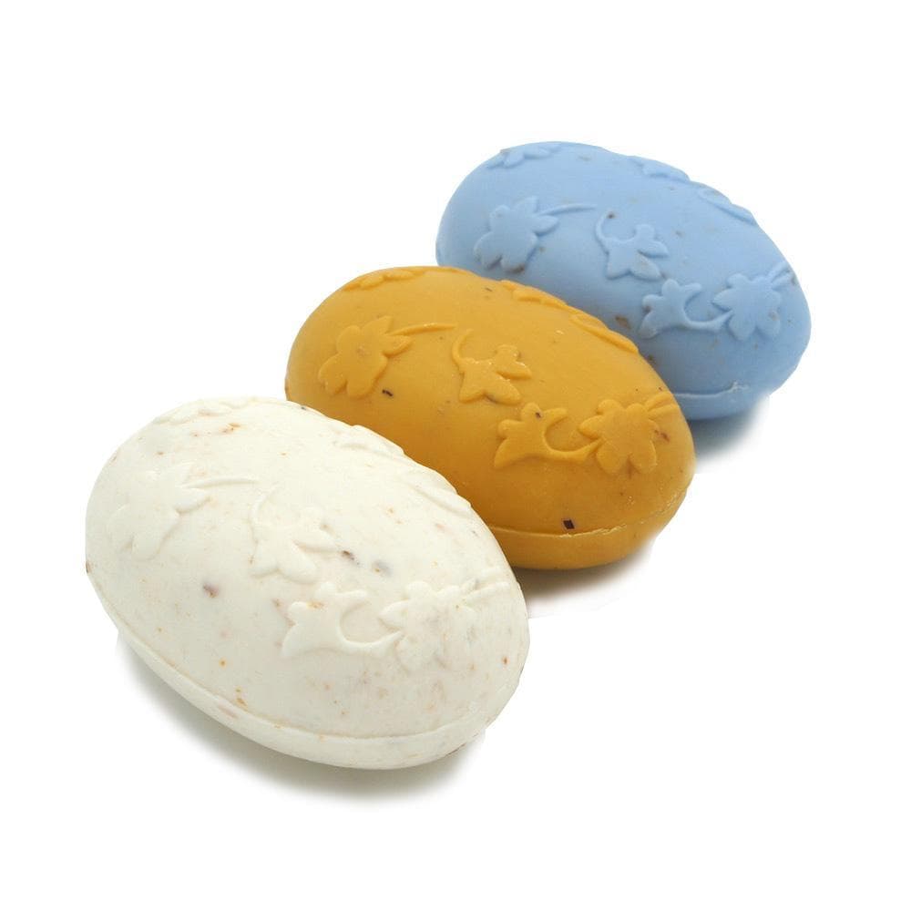 Savon exfoliant hydratant à la violette