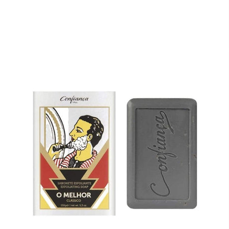 Savon exfoliant O Melhor I Savon portugais pour hommes Savon exfoliant pour hommes