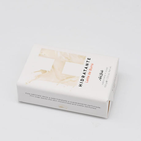 Savon hydratant au lait d'anesse I Savon portugais Savon hydratant au lait d'ânesse