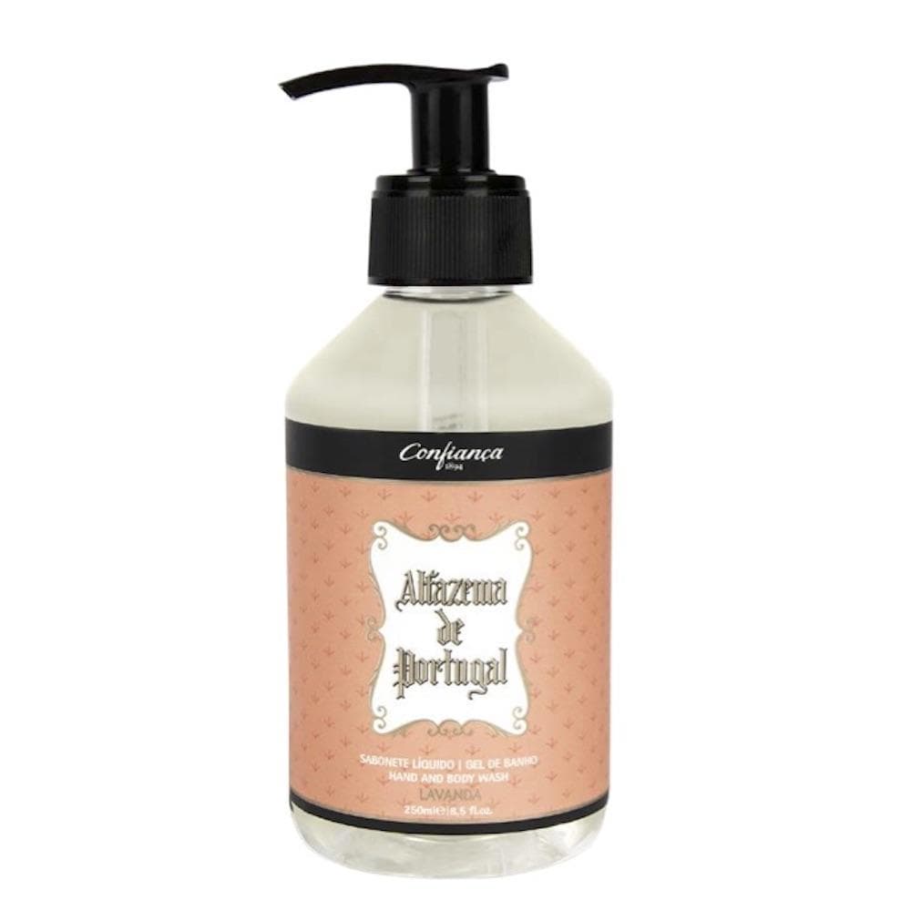 Savon liquide à la lavande linha clássica