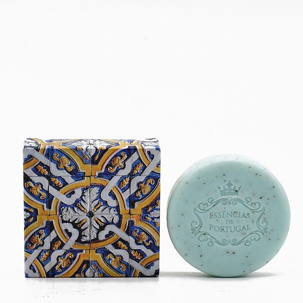 Savon portugais au citron I Produit artisanal du Portugal Savon "Azulejos"