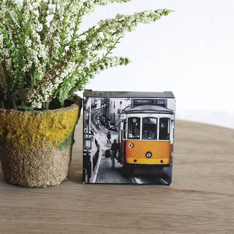 Savon portugais au citron I Produit artisanal du Portugal Savon "Electrico"