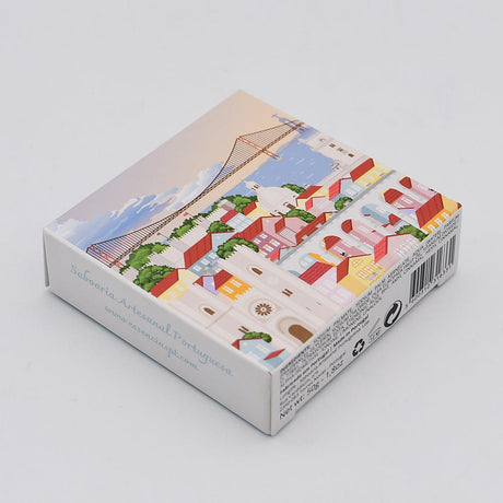 Savon portugais au citron I Produit artisanal du Portugal Savon "Lisboa"