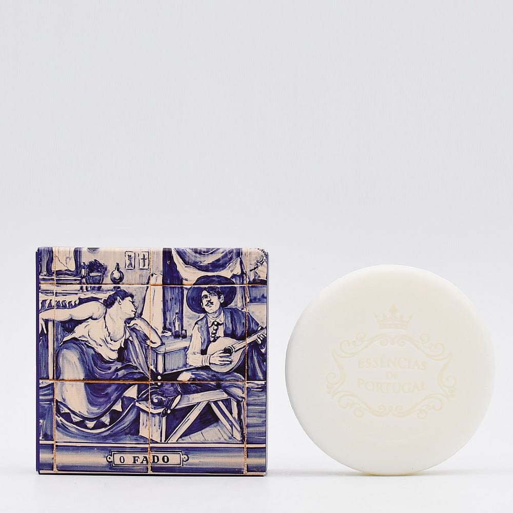 Savon portugais au parfum de citron I Produit artisanal du Portugal Savon "O Fado"