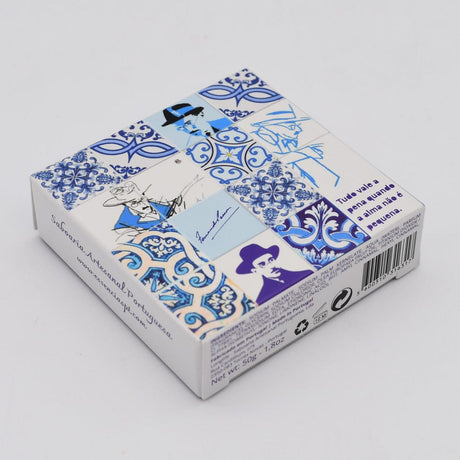 Savon portugais au parfum de pomme I Produit artisanal du Portugal Savon "Fernando Pessoa"