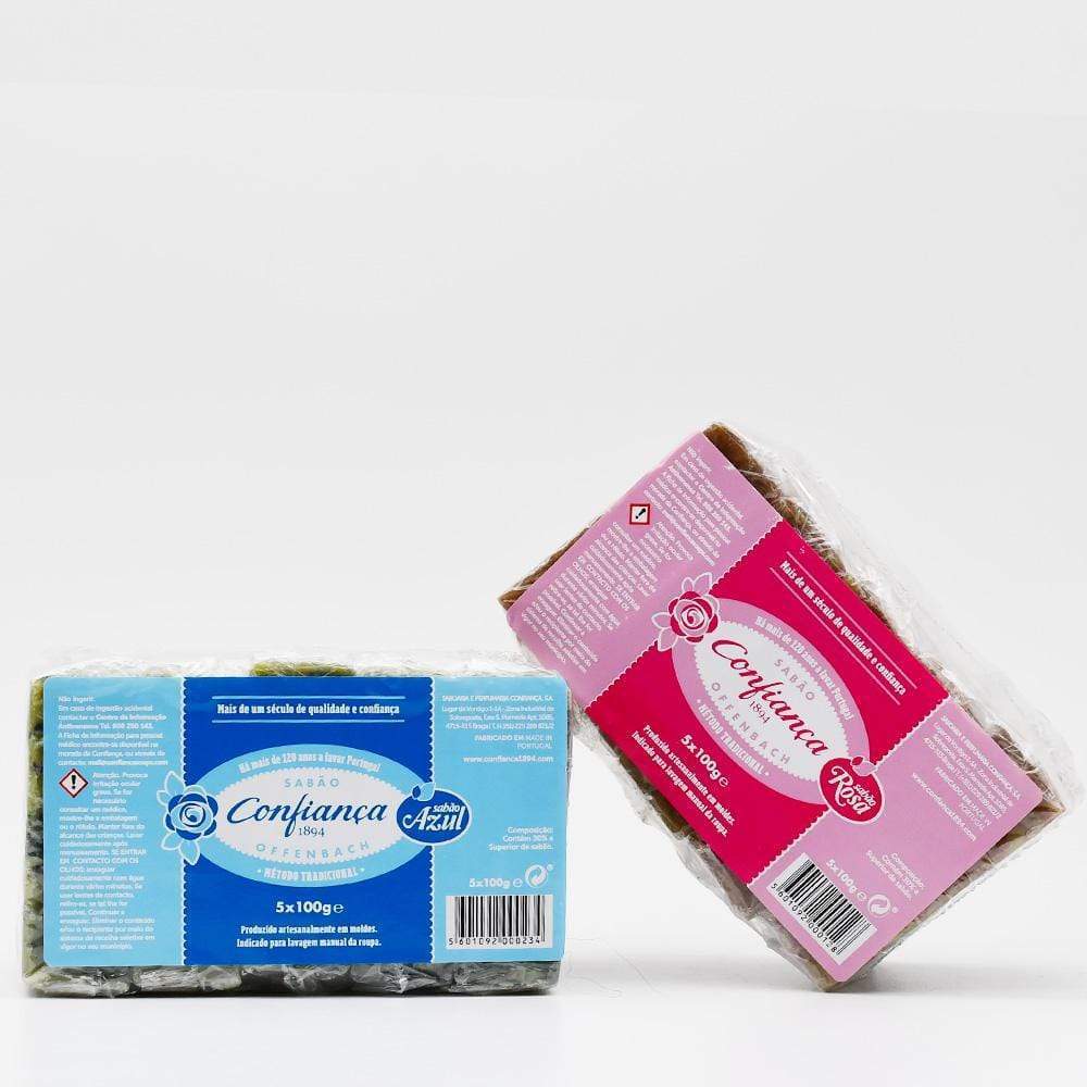 Savon rose du Portugal - Pack de 5
