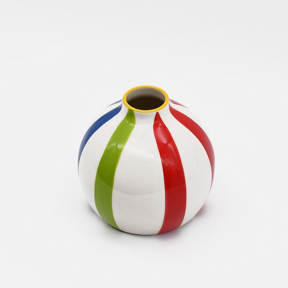 Soliflore boule multicolore I Vases en céramique du Portugal Soliflore boule - Multicolore