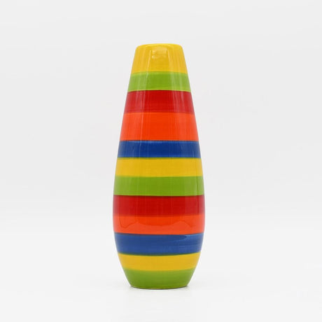 Soliflore long multicolore I Vases en céramique du Portugal Soliflore long - Multicolore