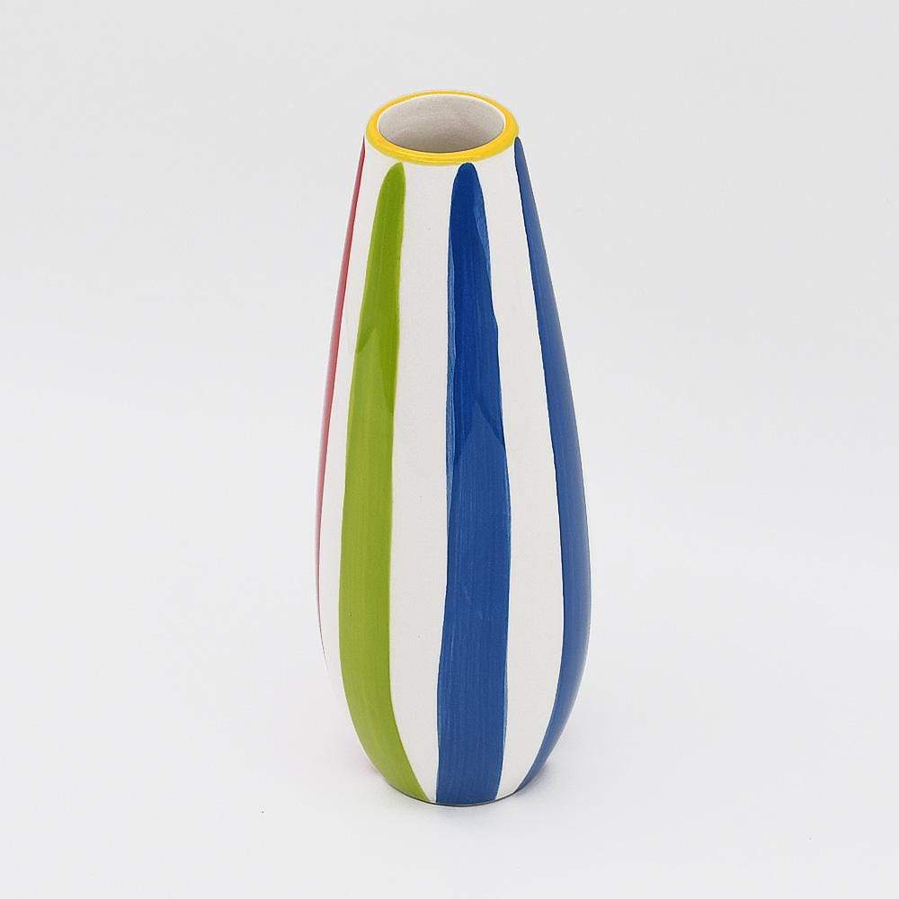 Soliflore long multicolore I Vases en céramique du Portugal Soliflore long - Multicolore