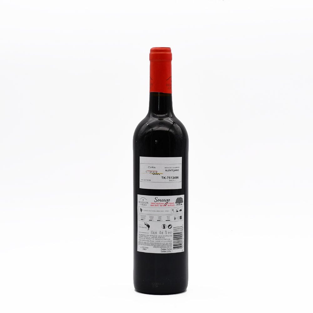 Sossego I Vin rouge portugais de l'Alentejo - 75cl Sossego I Vin rouge de l'Alentejo - 75cl