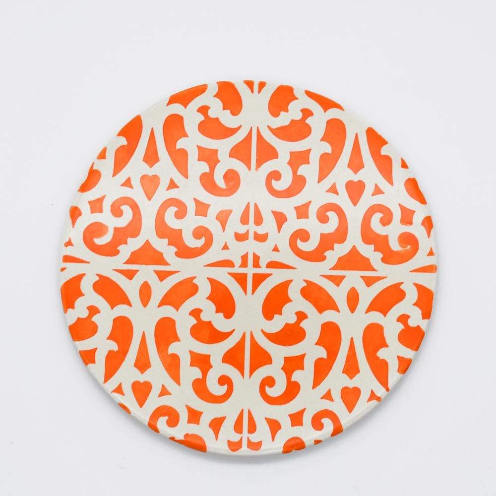 Le sous-plat liège motif céramique 22 x 22 cm, Simons Maison, Accessoires  de table, Cuisine et salle à manger