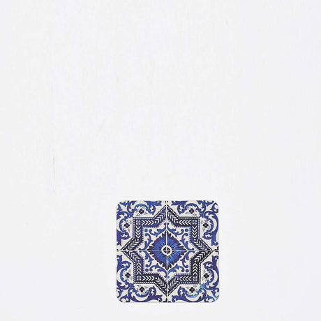 Sous verre azulejos Sous verre "Azulejos" - Lot de 4