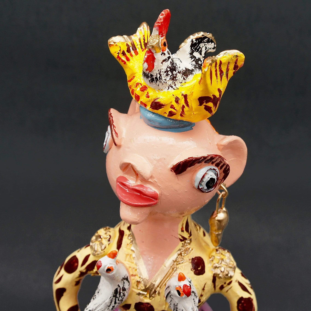 Boneca Minhota I Statuette by Júlia Côta - 30 cm