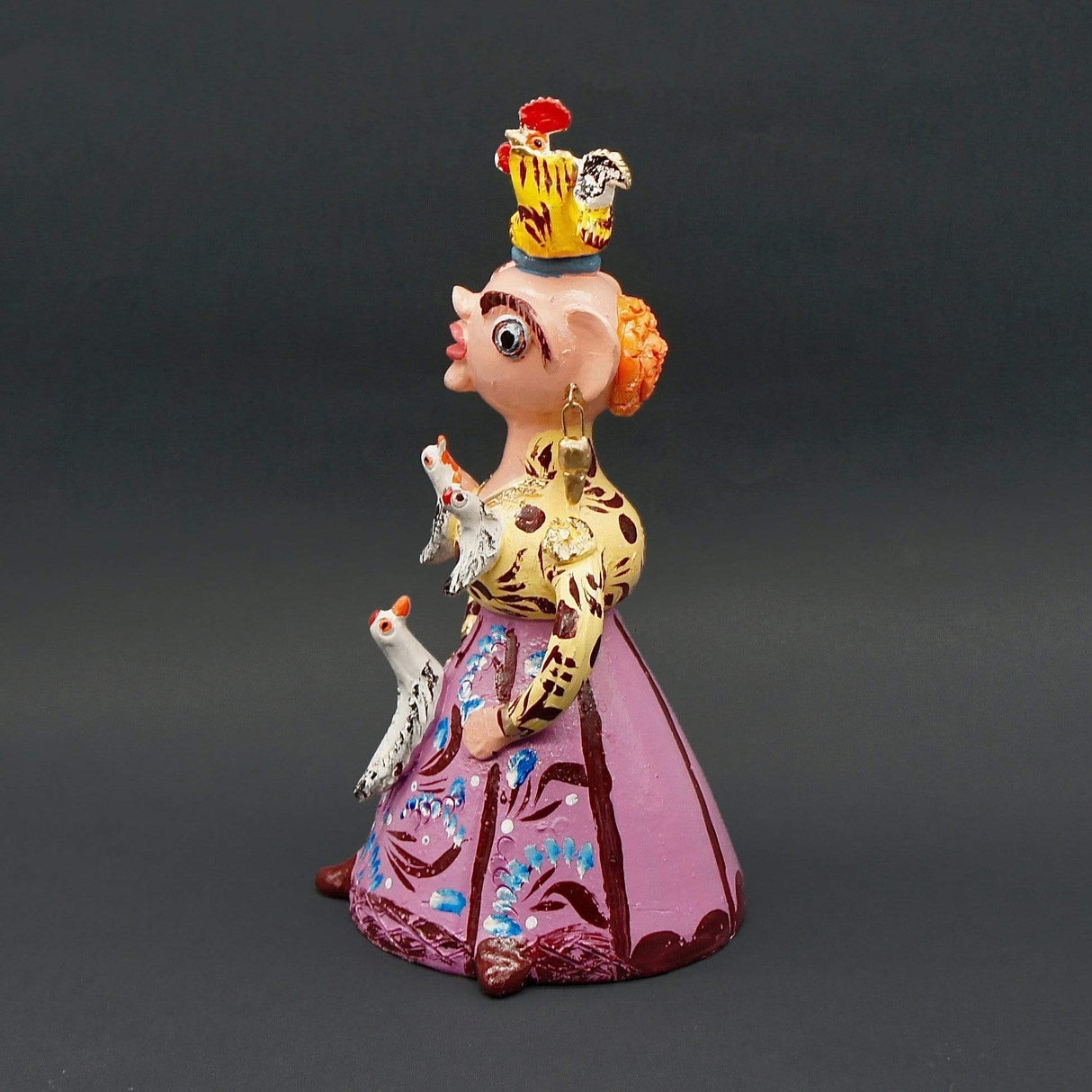 Boneca Minhota I Statuette by Júlia Côta - 30 cm