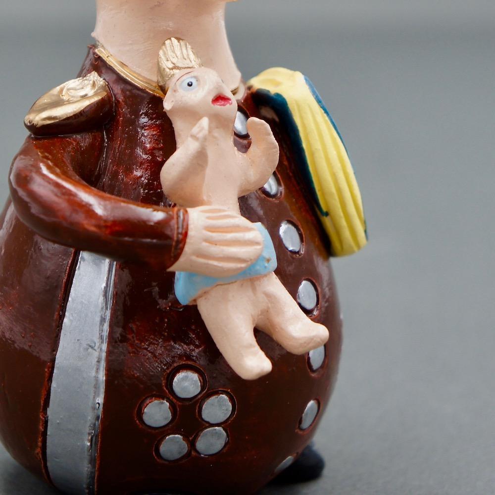 São Antònio I Statuette by Prazeres Côta - 15 cm