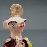 São Antònio I Statuette by Prazeres Côta - 15 cm