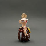 São Antònio I Statuette by Prazeres Côta - 15 cm