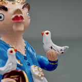 São Francisco I Statuette by Prazeres Côta - 15 cm