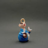 São Francisco I Statuette by Prazeres Côta - 15 cm