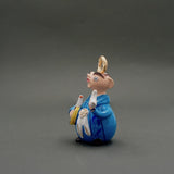 São Francisco I Statuette by Prazeres Côta - 15 cm