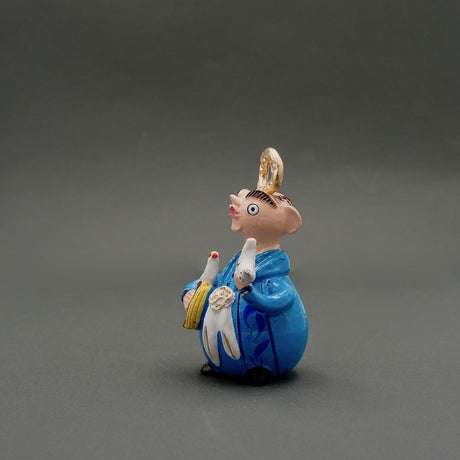 São Francisco I Statuette by Prazeres Côta - 15 cm