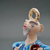 São Pedro I Statuette by Prazeres Côta - 15 cm