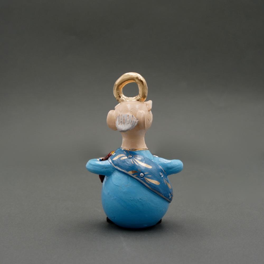 São Pedro I Statuette by Prazeres Côta - 15 cm