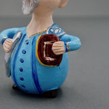 São Pedro I Statuette by Prazeres Côta - 15 cm