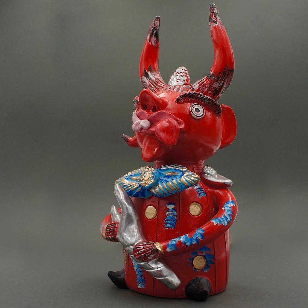 Diabo I Statuette by Prazeres Côta - 35cm