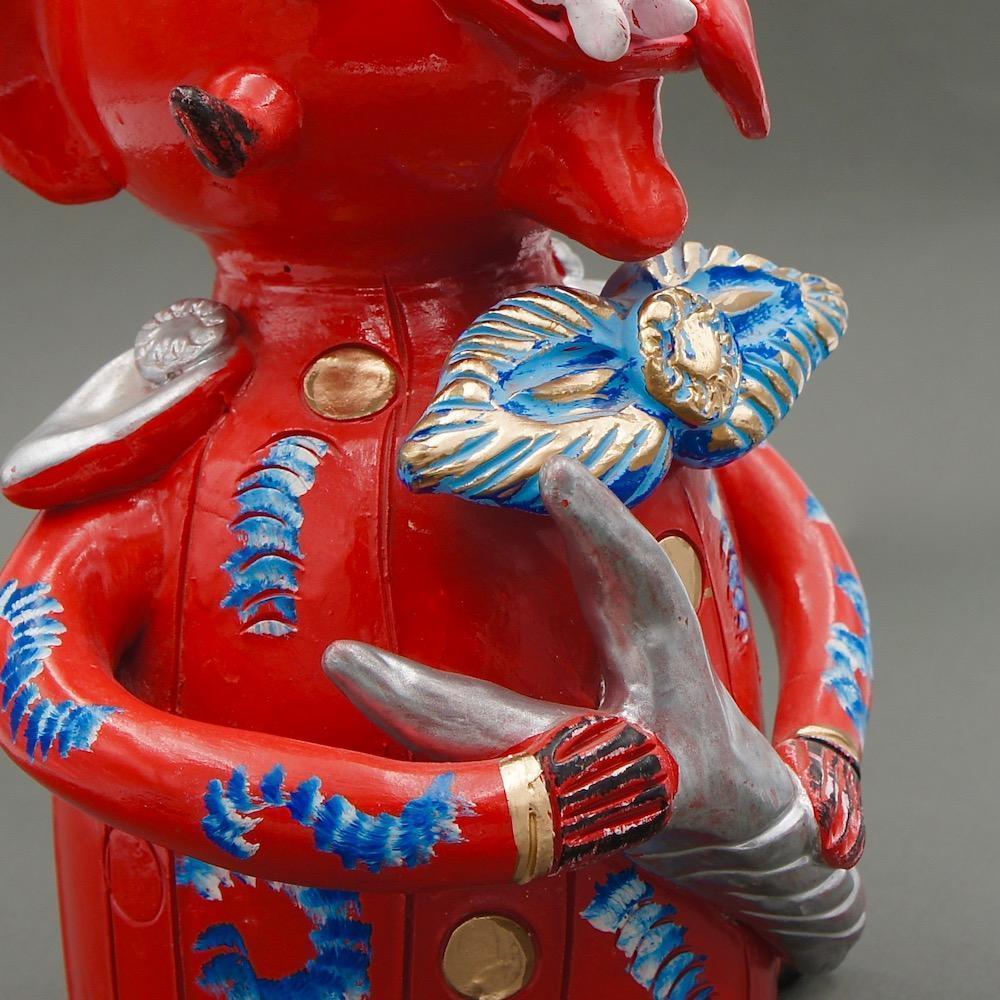 Diabo I Statuette by Prazeres Côta - 35cm